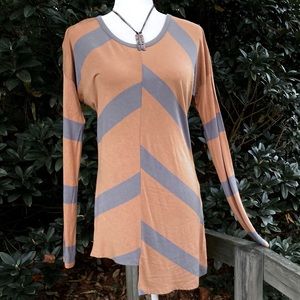 Romeo and Juliet Couture StripedTunic